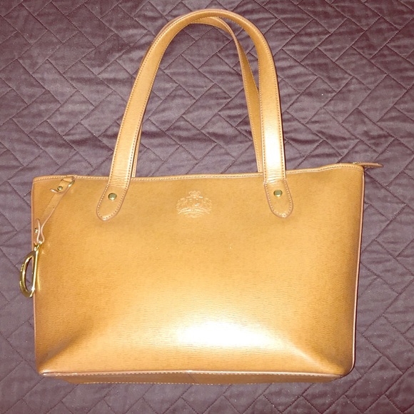 Ralph Lauren camel colored purse
