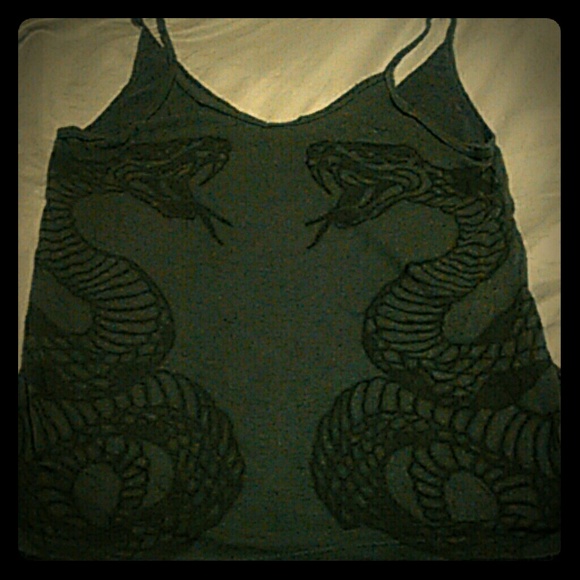 Snakes tank top