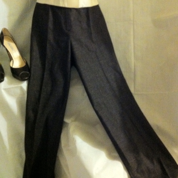 ESCADA Wool/Linen Pants - Picture 2 of 4