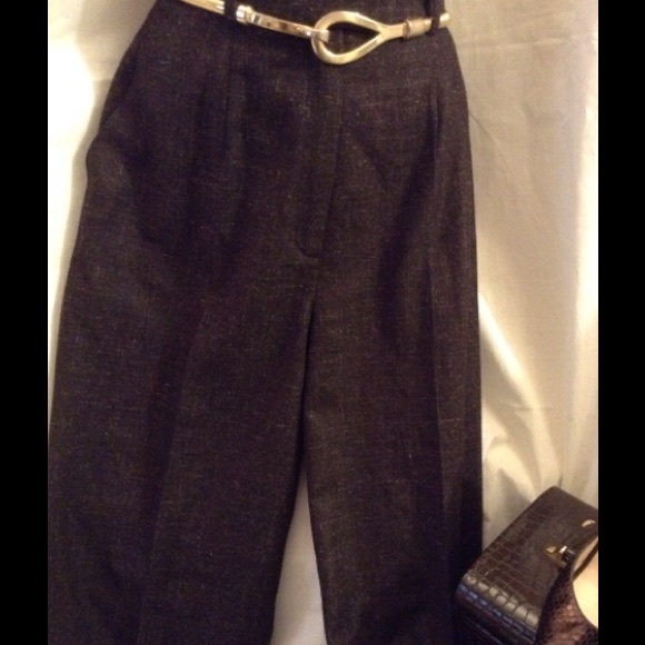 ESCADA Wool/Linen Pants - Picture 4 of 4