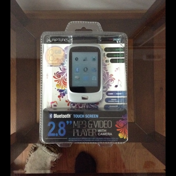 RIP Tunes touchscreen MP3 & video player