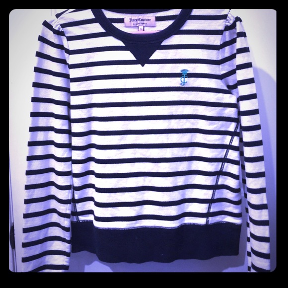 Most adorable juicy nautical prep sweater