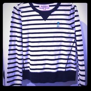 Most adorable juicy nautical prep sweater