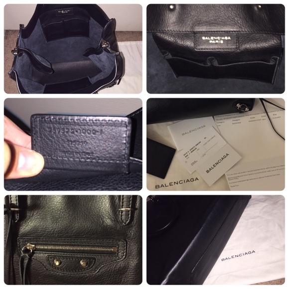 Balenciaga A5 Papier Side Zip Tote - Picture 4 of 9