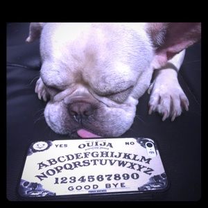 Ouija Never Used Phone Case