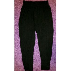 H&M basic black joggers