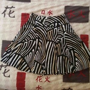 ON HOLD - White House Black Market Striped Skirt