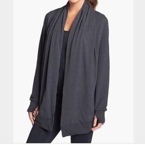 Nike dri-fit yoga cardigan