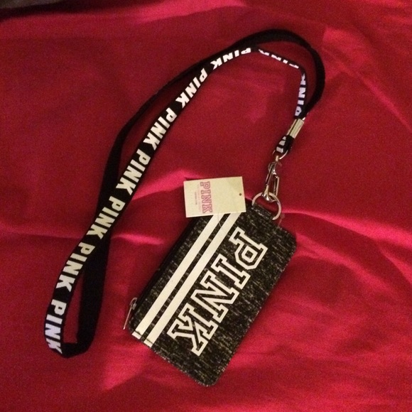 NWT PINK LANYARD
