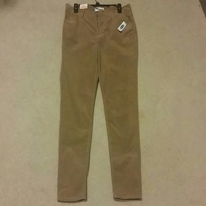 Old Navy Tan Cords