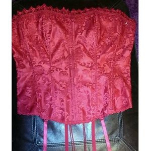 Frederick's of Hollywood corset