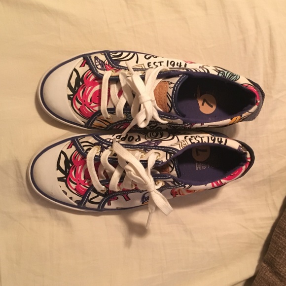 Coach size 7 shoes