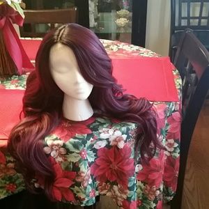 Vibrant Full Cap Wig👒👠