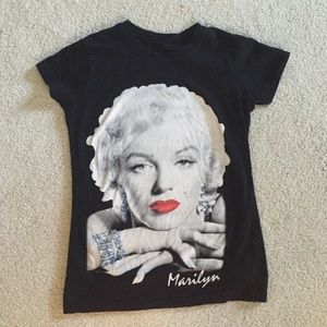 Marilyn monroe t-shirt