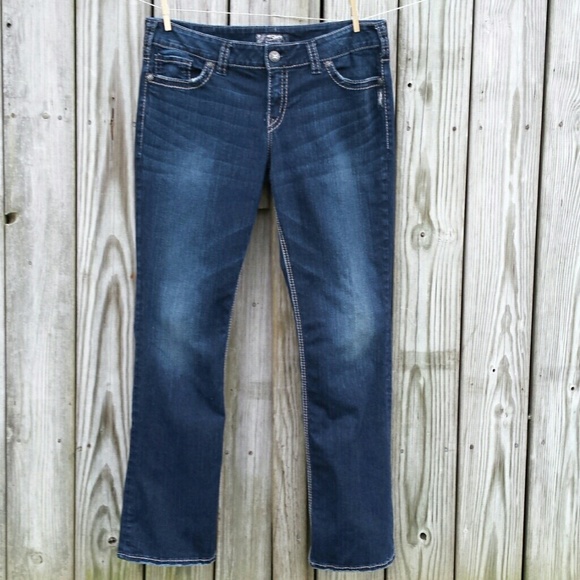 Silver jeans