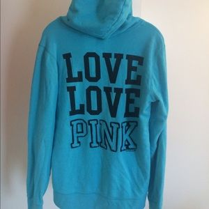 Love pink sweatshirt