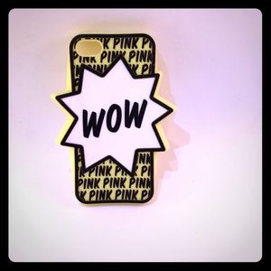 Pink Victoria Secret phone case