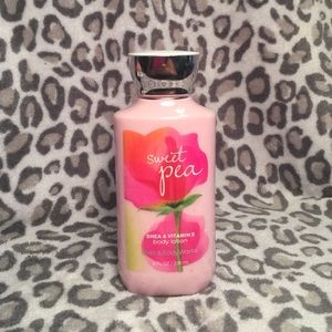 Sweet Pea Body Lotion From Bath & Body Works