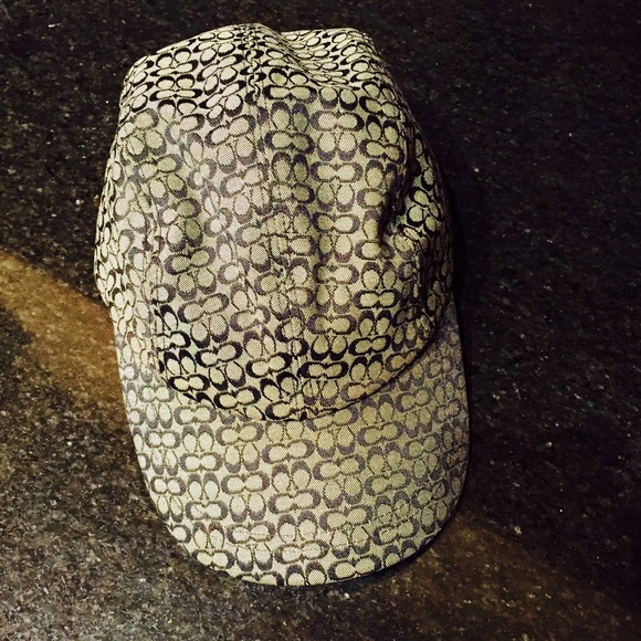 FINAL PRICE | COACH Signature Baseball Style Cap