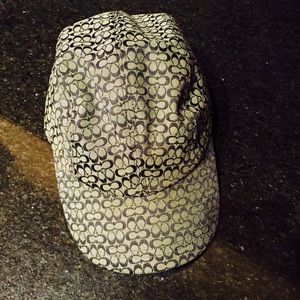FINAL PRICE | COACH Signature Baseball Style Cap