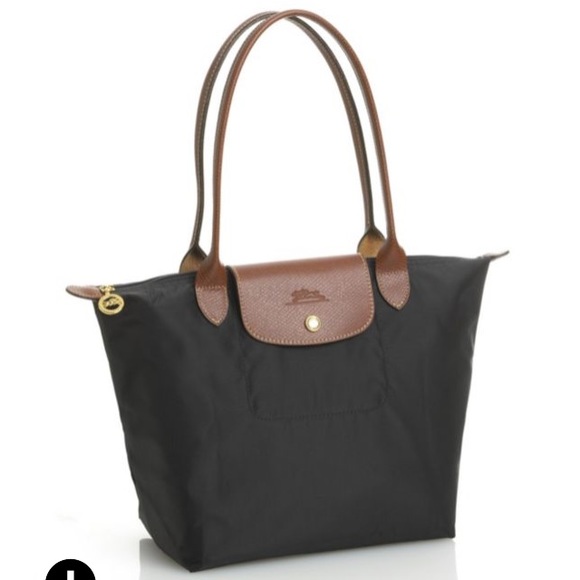 Longchamp Handbags - Longchamp | Small Black Le Pliage Shoulder Bag