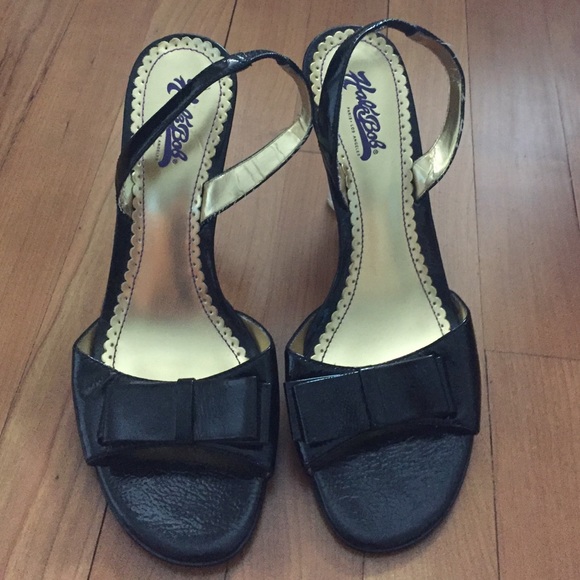 Hale Bob sling back sandals