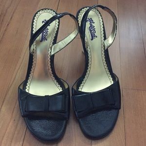 Hale Bob sling back sandals