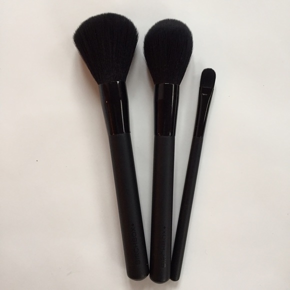 Sephora Other - 3 soft, unused makeup brushes
