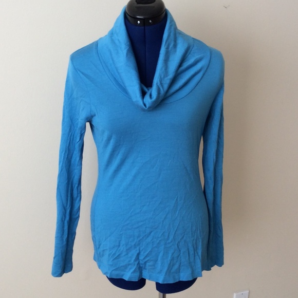 Cowl neck sweater