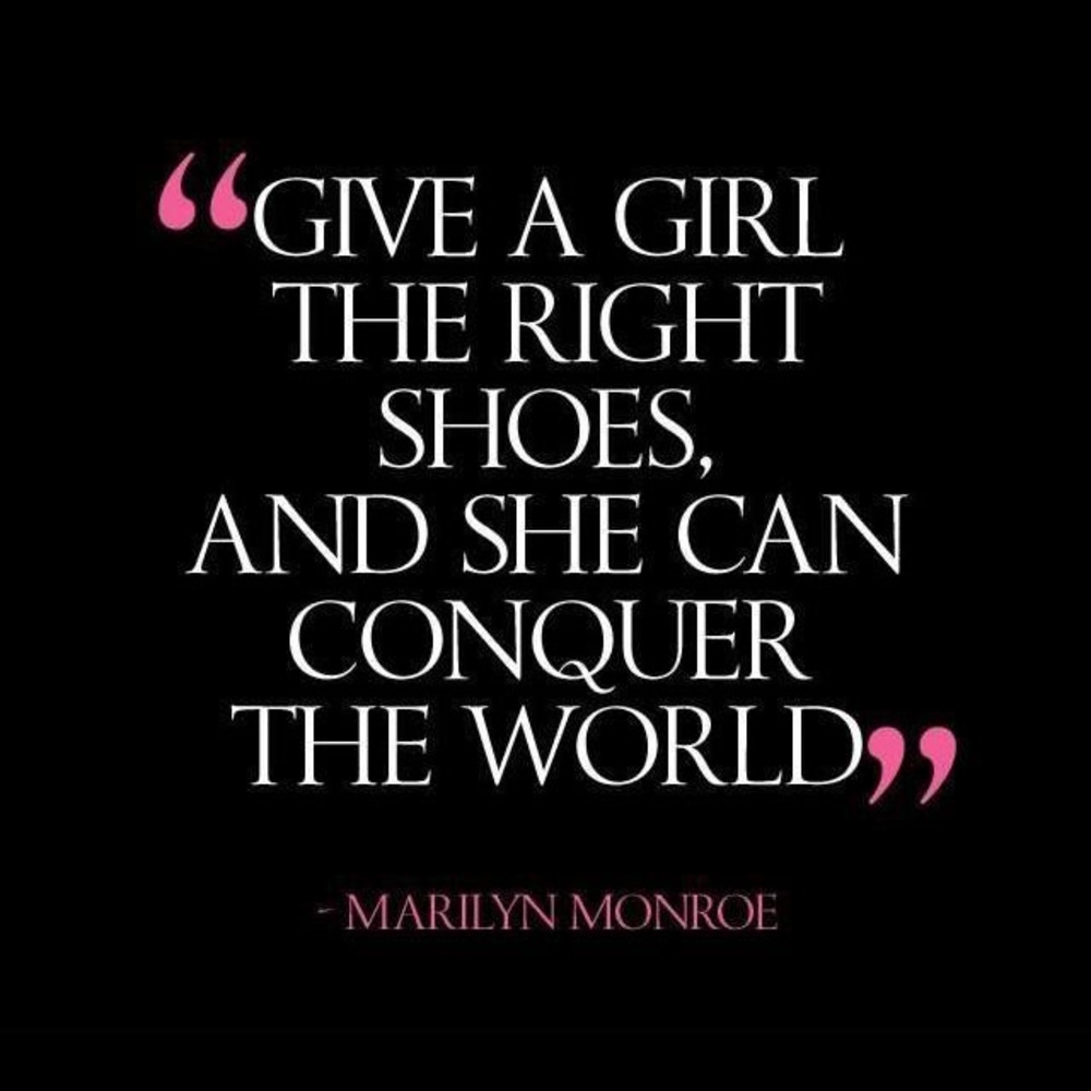 Shoes for the modern girl 👠
