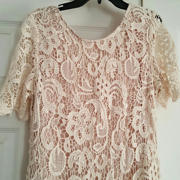 Crochet dress