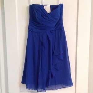 David's Bridal Horizon Bridesmaids Dress Size 4