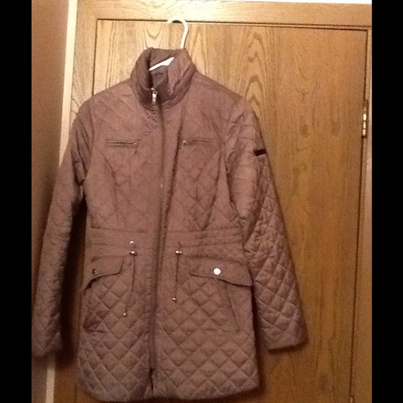 Tan Laundry by Shelli Segal Coat