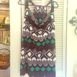Lane Bryant Aztec Tunic
