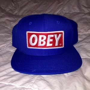 OBEY SNAPBACK