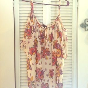 Torrid floral top