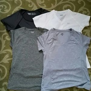 Short sleeve workout top bundle