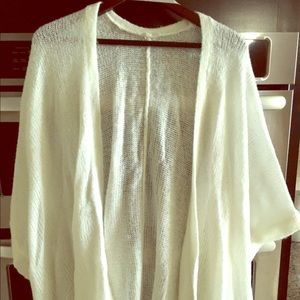 Bcbg cardigan oversized sweater