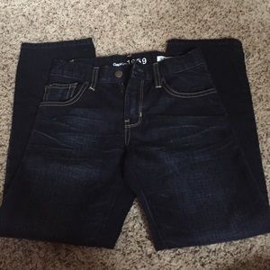 Boys Gap straight leg jeans size 10 regular