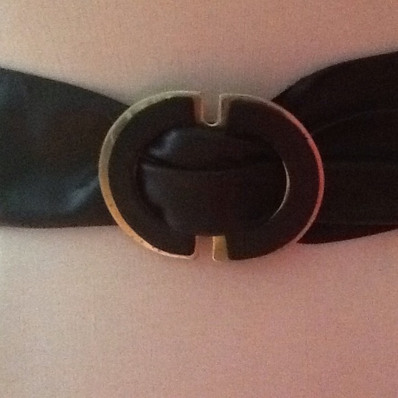 Funky Leather Retro Belt - Picture 3 of 4