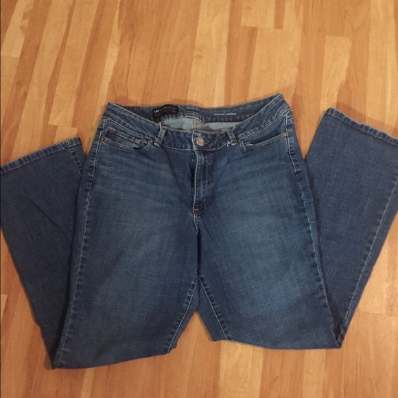 Lee curvy fit blue jeans