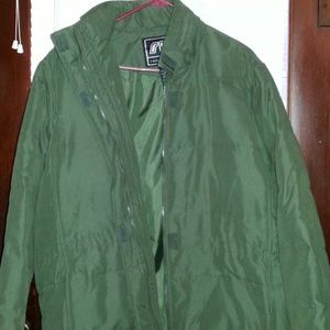 Ladies plus size jacket