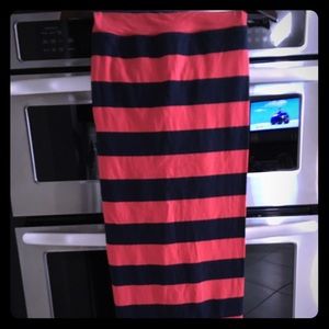 Free people maxi body con skirt