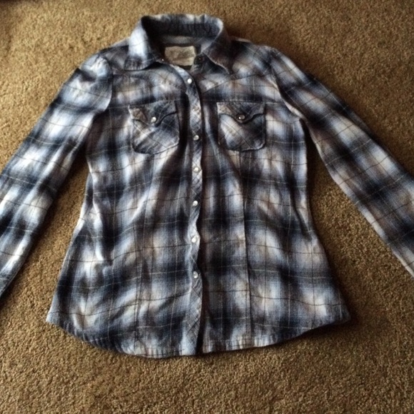 BLUE FLANNEL