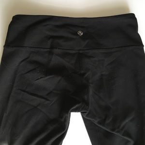 Lululemon Wunder Under Black Pant SZ 6