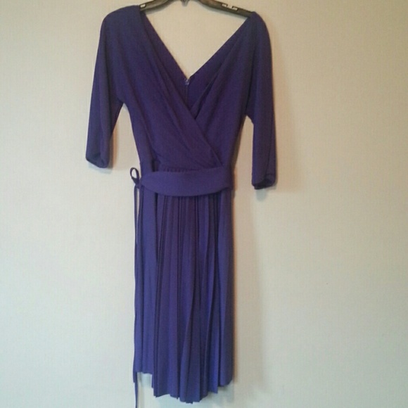 Maxazria Vibrant purple dress