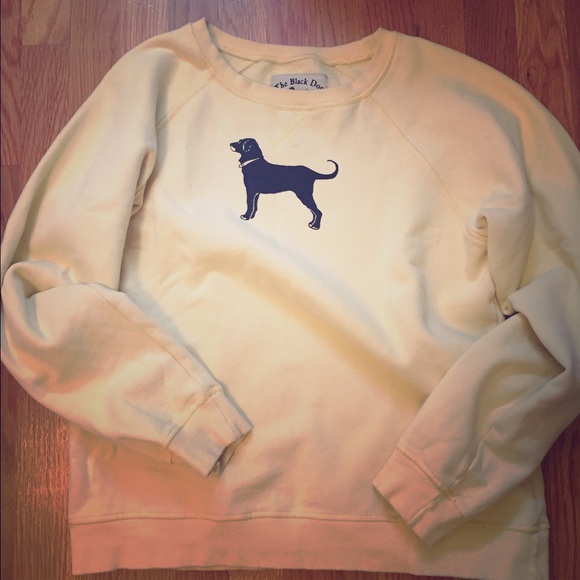 Black Dog Sweatshirt