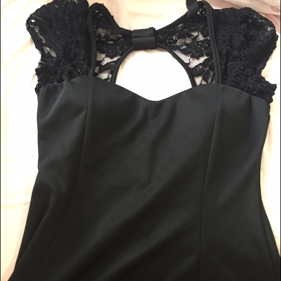 Peplum Windsor shirt black