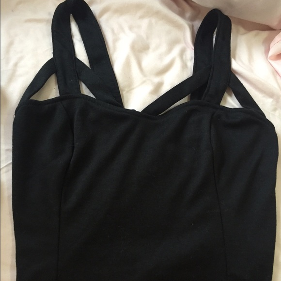 Charlotte Russe crop top