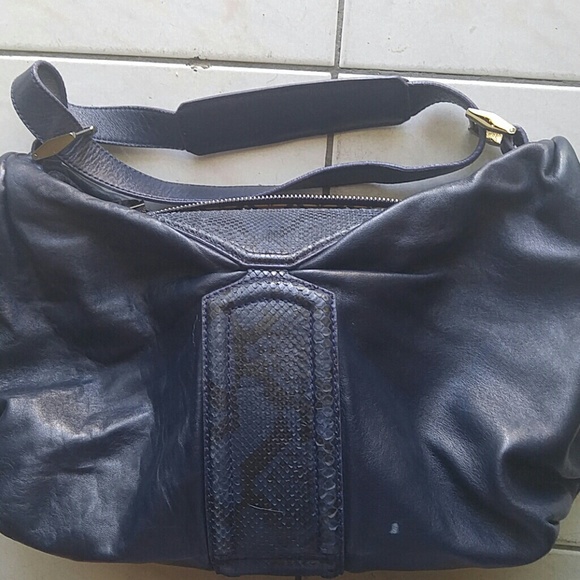 Zac Posen leather Belyn boho purse - Picture 2 of 4